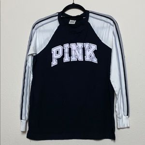 Pink Victoria’s Secret long sleeve tshirt
